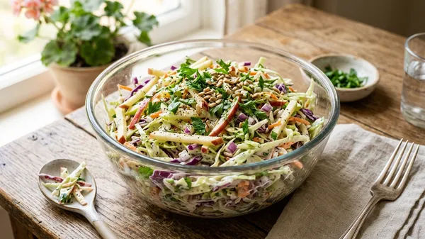 Apple Cinnamon Slaw