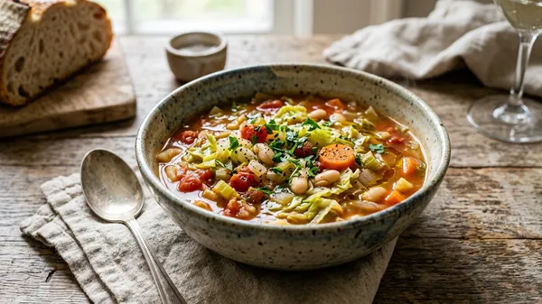 Slow Cooker Vegetable Lentil Stew
