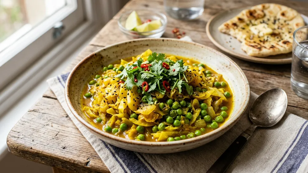 Slow Cooker Coconut Chickpea Curry