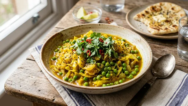 Slow Cooker Coconut Chickpea Curry