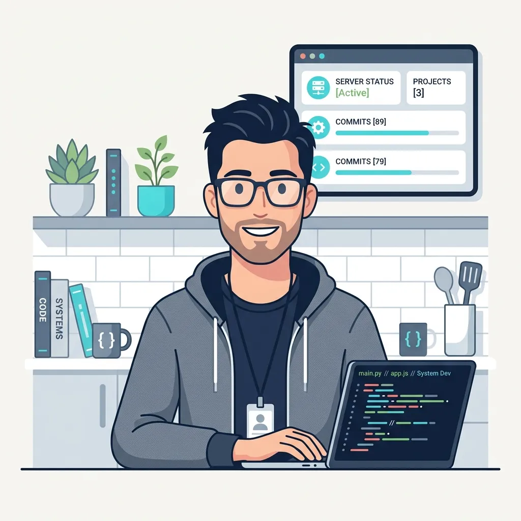 Kasper - Developer of The Neural Chef