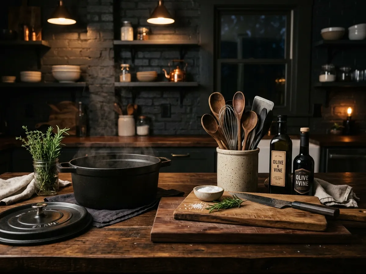 Neural Chef Kitchen Equipment