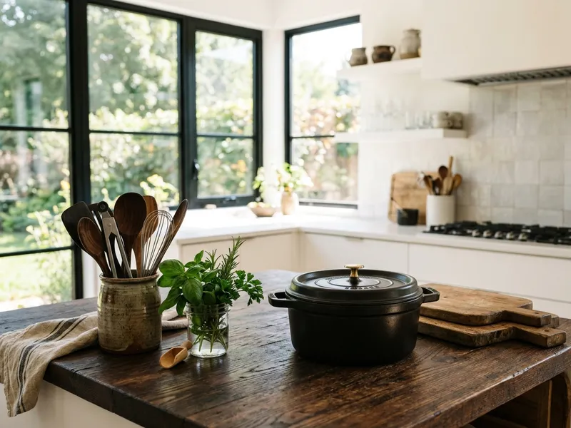The Neural Kitchen gear and setup