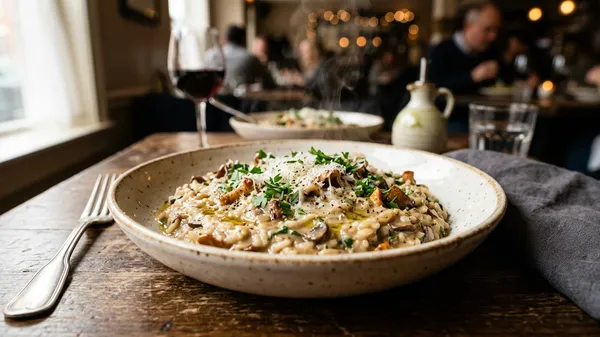 Creamy Autumn Risotto