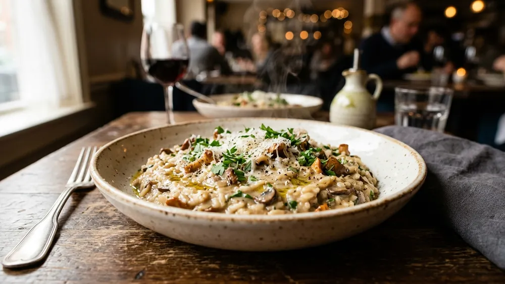 Creamy Autumn Risotto