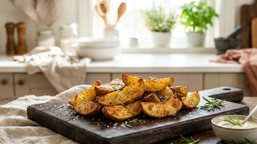 Crispy Roasted Potatoes