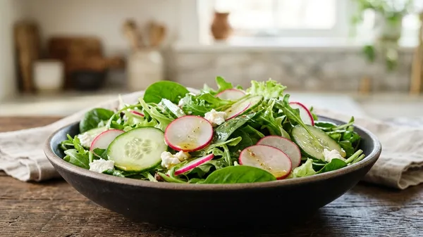 Simple Garden Salad