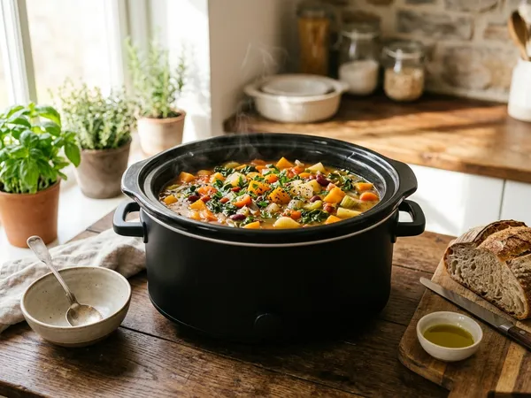 Cozy Slow Cooker Classics